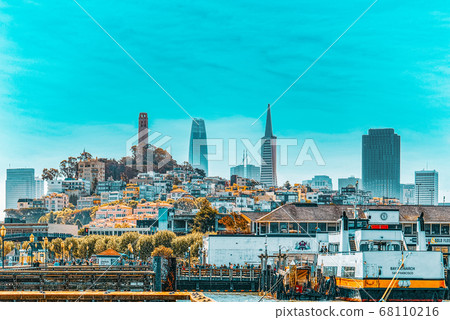 Ocean Quay in the north of San Francisco. Ocean Quay in the north of San Francisco. 68110216