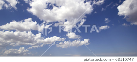 blue sky and clouds sky 68110747