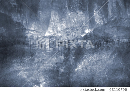 Navy Blue Dark Stucco Wall Background Navy Blue Dark Stucco Wall Background 68110796