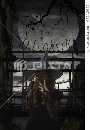 Halloween mystery concept Halloween mystery concept 68112632