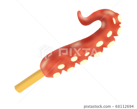 Octopus skewers (without main line) 68112694
