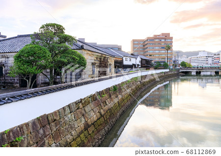 長崎晚上出島 68112869