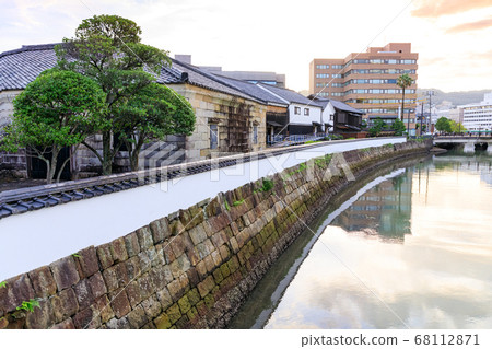 長崎晚上出島 68112871