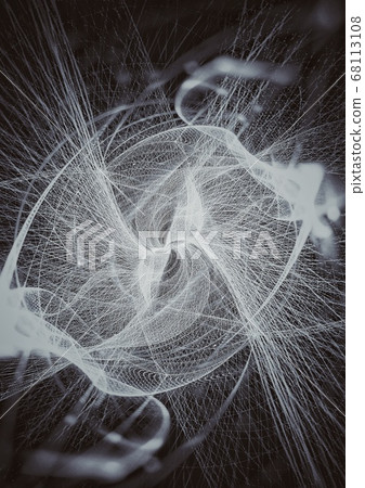 Abstract smoke swirling in the dark Abstract smoke swirling in the dark 68113108