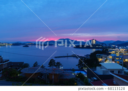 Night view, Yeosu, Jeonnam 68113128