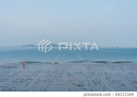 全北扶安郡加波海灘 全北扶安郡加波海灘 68113169