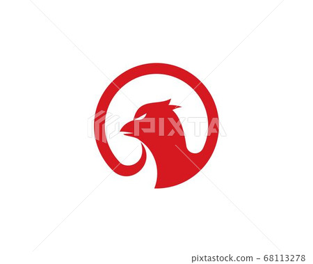 Falcon Eagle Bird Logo Template Falcon Eagle Bird Logo Template 68113278