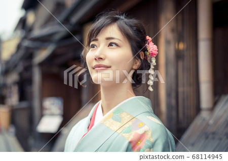 和服女人京都觀光G園 和服女人京都觀光G園 68114945