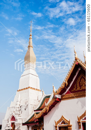 Wat phra that choeng chum, most sacred temple of Sakon Nakhon, Thailand Wat phra that choeng chum, most sacred temple of Sakon Nakhon, Thailand 68115600