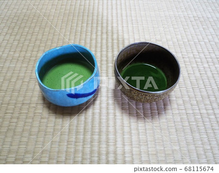 Urasenke，淡淡濃茶 68115674