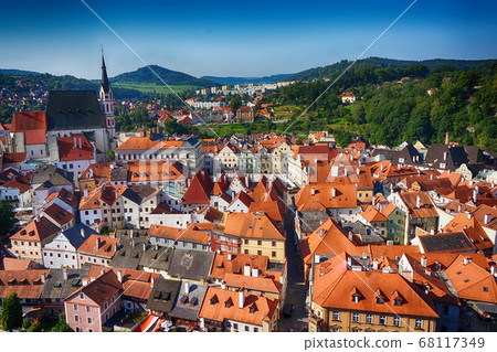 cesky krumlov city cesky krumlov city 68117349