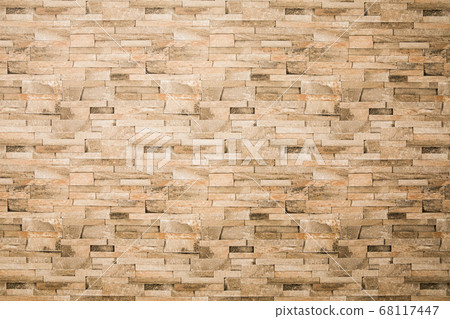 Fashionable brick wall Fashionable brick wall 68117447