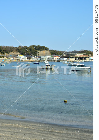 Scenery of Sajima, Yokosuka City, Kanagawa Prefecture, Japan 68117478