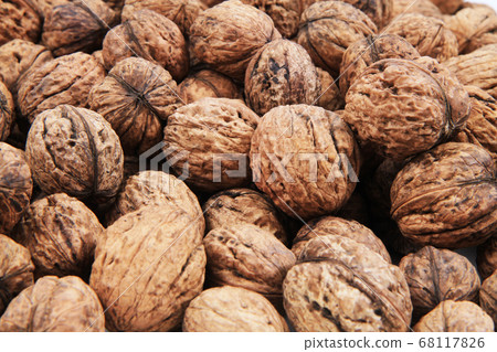 fresh wallnuts texture fresh wallnuts texture 68117826