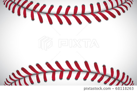 Texture of a baseball, sport background, vector Texture of a baseball, sport background, vector 68118263