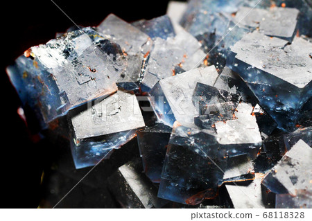 fluorite mineral texture 68118328