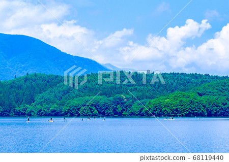 信州:夏季青木湖 信州:夏季青木湖 68119440