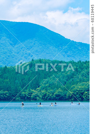 信州:夏季青木湖 信州:夏季青木湖 68119445