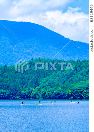 信州:夏季青木湖 信州:夏季青木湖 68119446