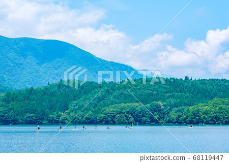 信州:夏季青木湖 信州:夏季青木湖 68119447