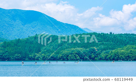 信州:夏季青木湖 信州:夏季青木湖 68119449