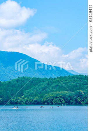 信州:夏季青木湖 信州:夏季青木湖 68119455