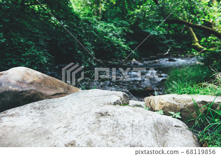Aber Falls or in Welsh Rhaeadr Fawr Aber Falls or in Welsh Rhaeadr Fawr 68119856