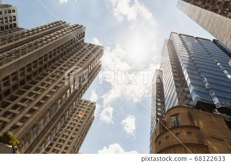 Hong Kong city urban architecture background Hong Kong city urban architecture background 68122633