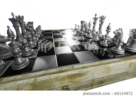象棋(CG:透明材料) 象棋(CG:透明材料) 68124872