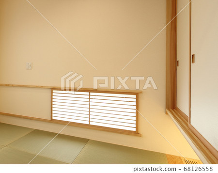 時尚的日本房間的形象 時尚的日本房間的形象 68126558