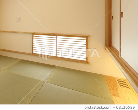 時尚的日本房間的形象 68126559