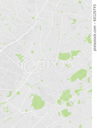 City map Sofia, color detailed plan, vector City map Sofia, color detailed plan, vector 68126743