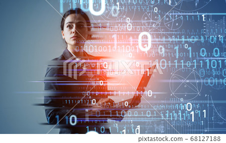 Digital transformation AI/artificial intelligence 68127188