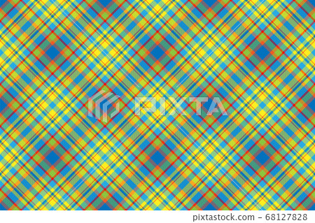Tartan scotland seamless plaid pattern vector. 68127828