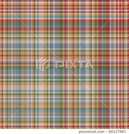 Tartan plaid pattern seamless. Print fabric Tartan plaid pattern seamless. Print fabric 68127965