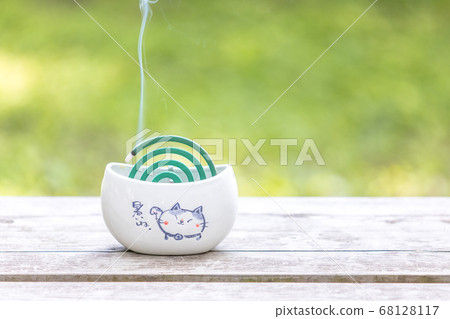 Japanese style mosquito coil holder 68128117