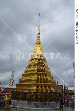 Thailand Bangkok Emerald Temple Wat Phra Kaew 68128152