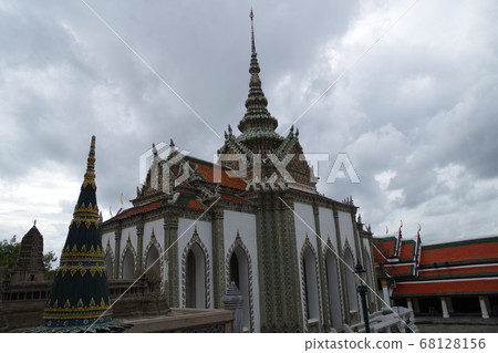 Thailand Bangkok Emerald Temple Wat Phra Kaew Thailand Bangkok Emerald Temple Wat Phra Kaew 68128156