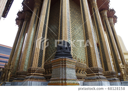 Thailand Bangkok Emerald Temple Wat Phra Kaew 68128158