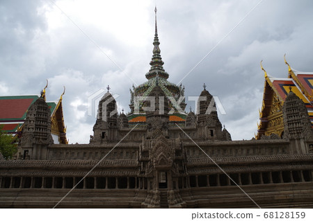 Thailand Bangkok Emerald Temple Wat Phra Kaew 68128159