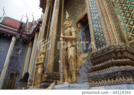 Thailand Bangkok Emerald Temple Wat Phra Kaew Thailand Bangkok Emerald Temple Wat Phra Kaew 68128160