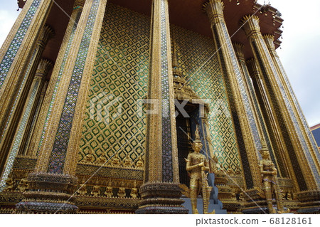 Thailand Bangkok Emerald Temple Wat Phra Kaew 68128161