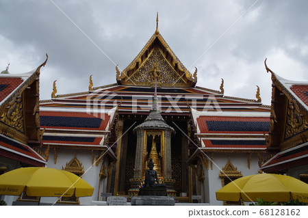 Thailand Bangkok Emerald Temple Wat Phra Kaew 68128162