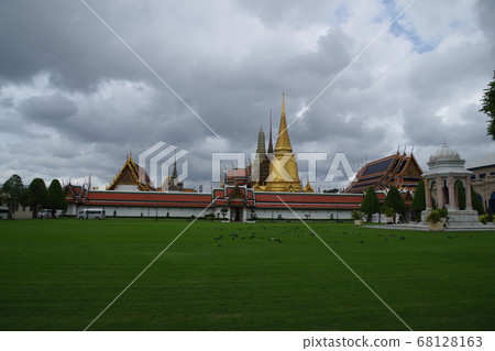 Thailand Bangkok Emerald Temple Wat Phra Kaew 68128163
