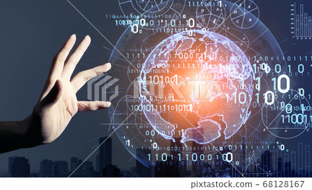 Digital transformation 68128167