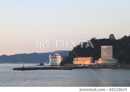 熱海早晨酒店和大海 68128624