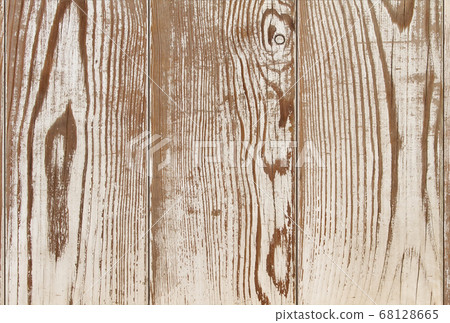 Wood texture background. Natural brown wooden planks. 68128665