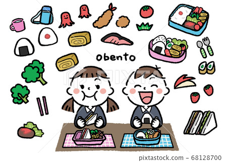 Bento side dish children set Bento side dish children set 68128700