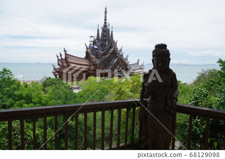 Thailand Pattaya Sanctuary of Truth 68129098