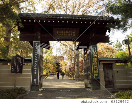 九州佛教淨心寺東門 68129422